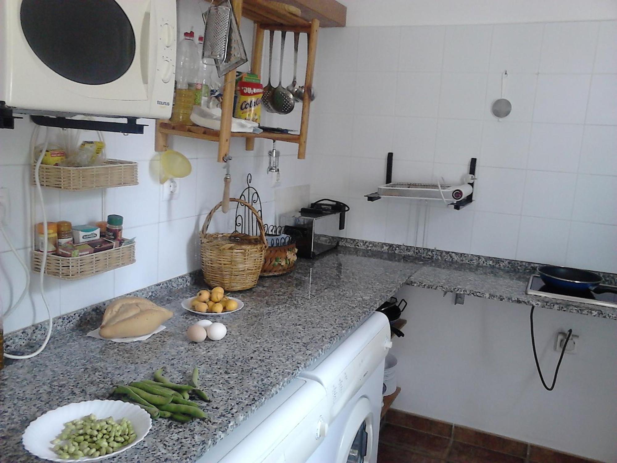 וחר דה לה פרונטרה Casa Rural El Cubillo מראה חיצוני תמונה