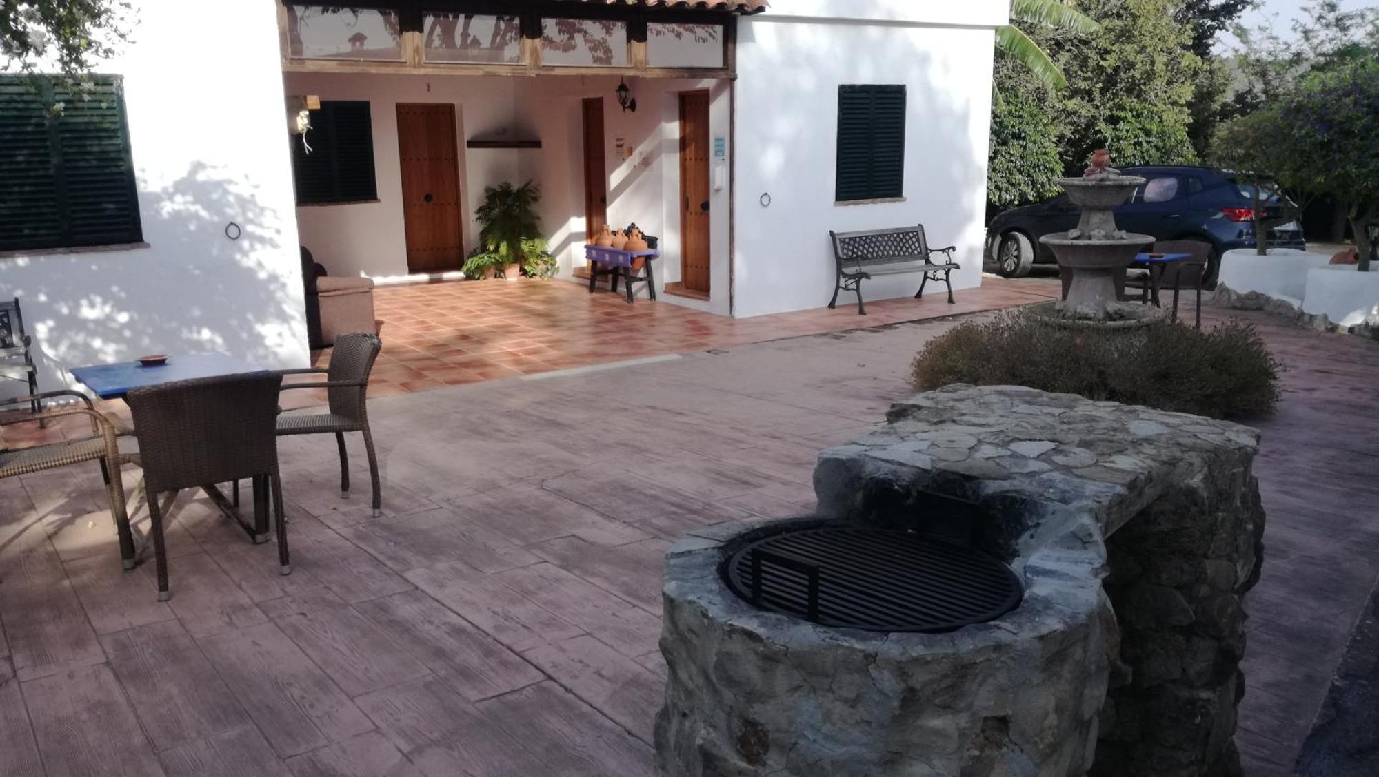 וחר דה לה פרונטרה Casa Rural El Cubillo מראה חיצוני תמונה
