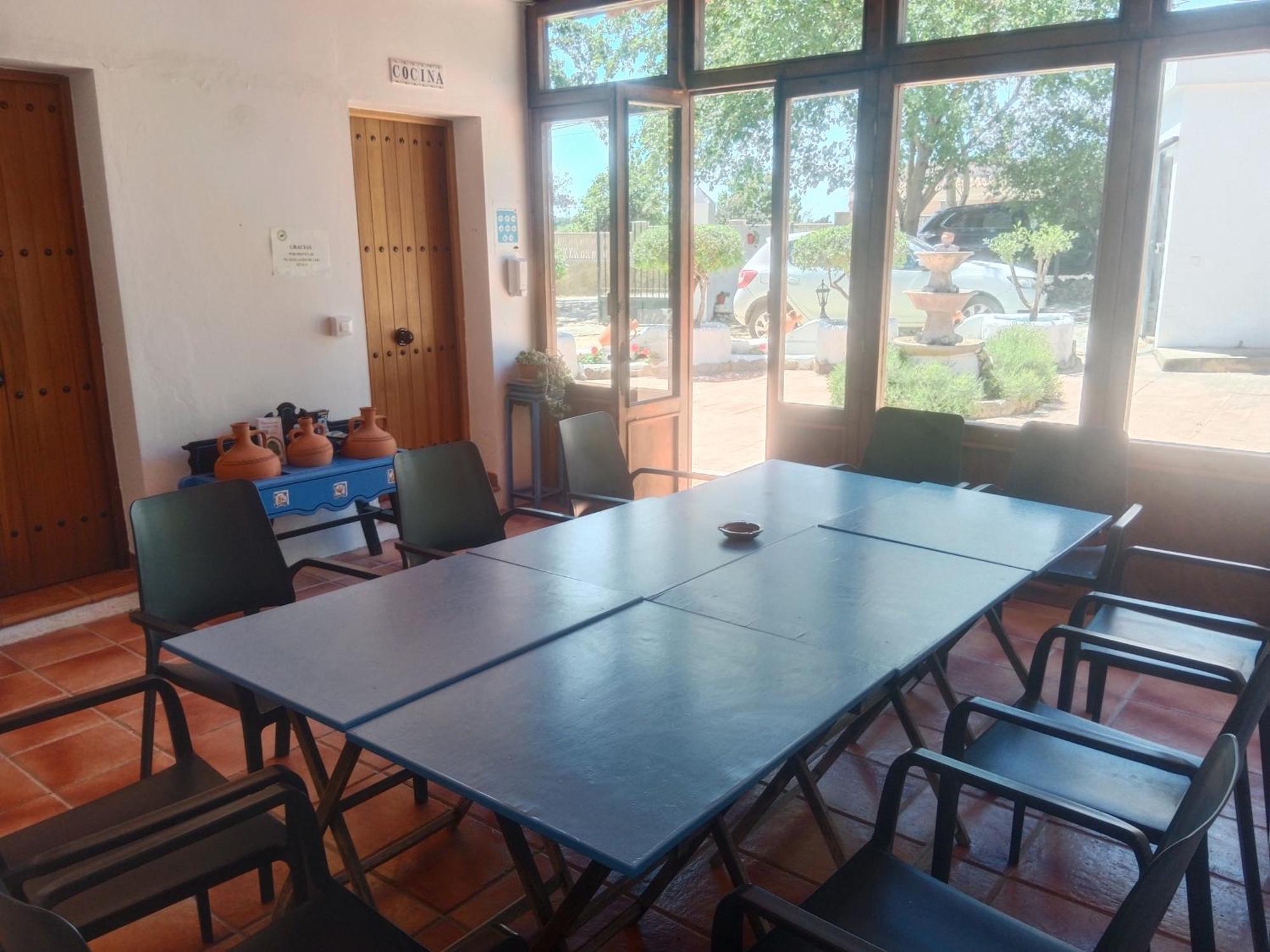 וחר דה לה פרונטרה Casa Rural El Cubillo מראה חיצוני תמונה