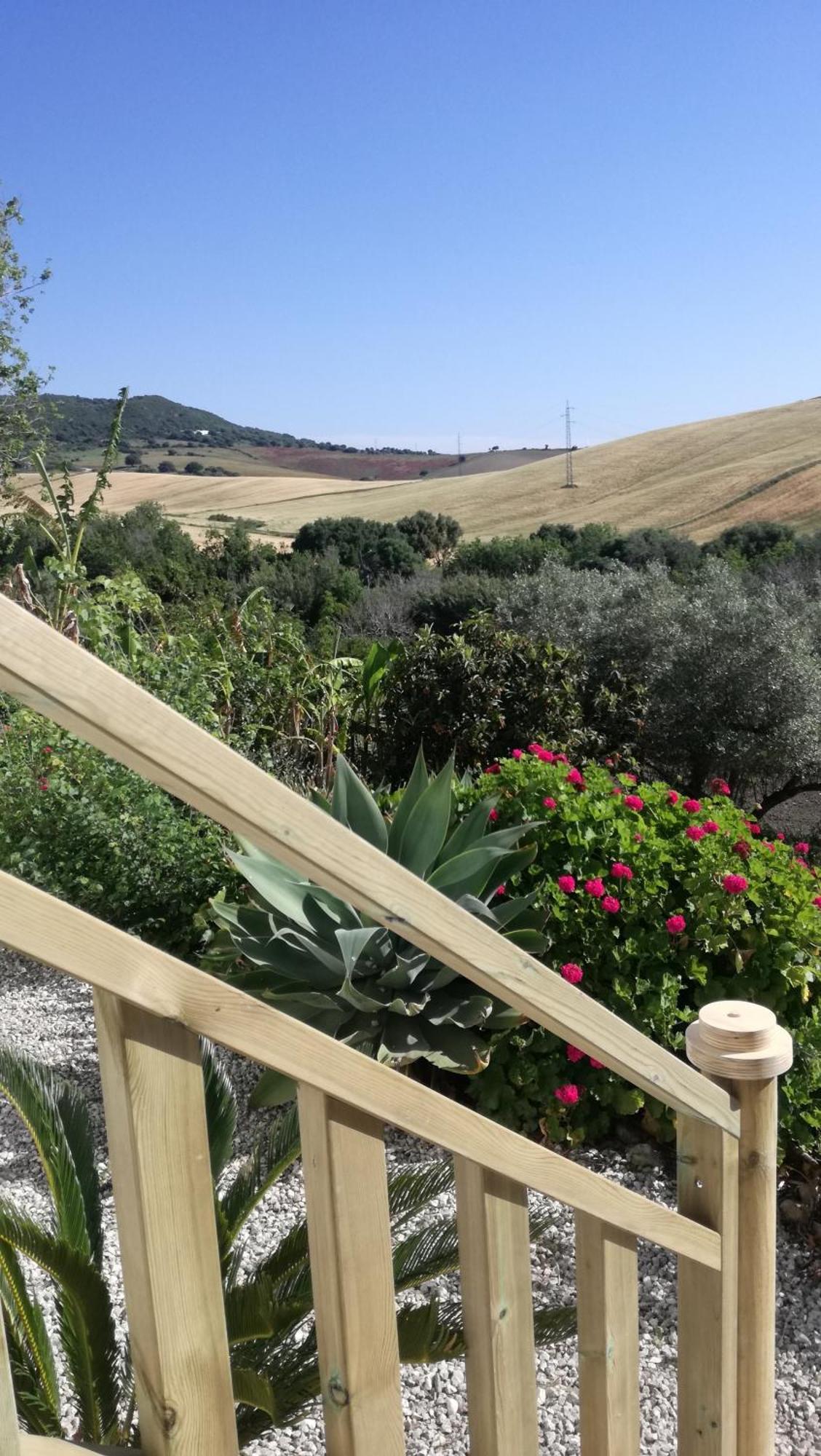 וחר דה לה פרונטרה Casa Rural El Cubillo מראה חיצוני תמונה