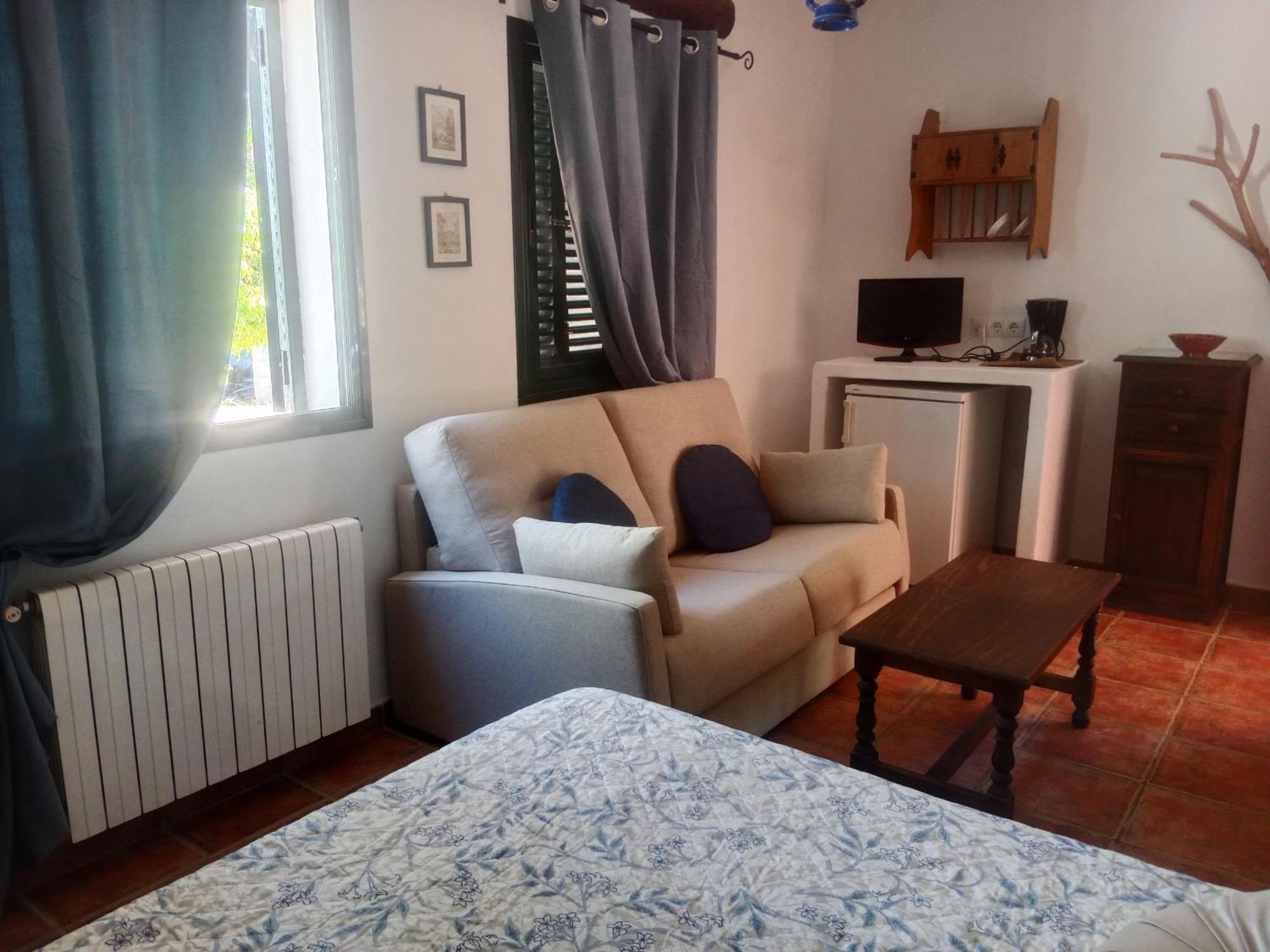 וחר דה לה פרונטרה Casa Rural El Cubillo מראה חיצוני תמונה