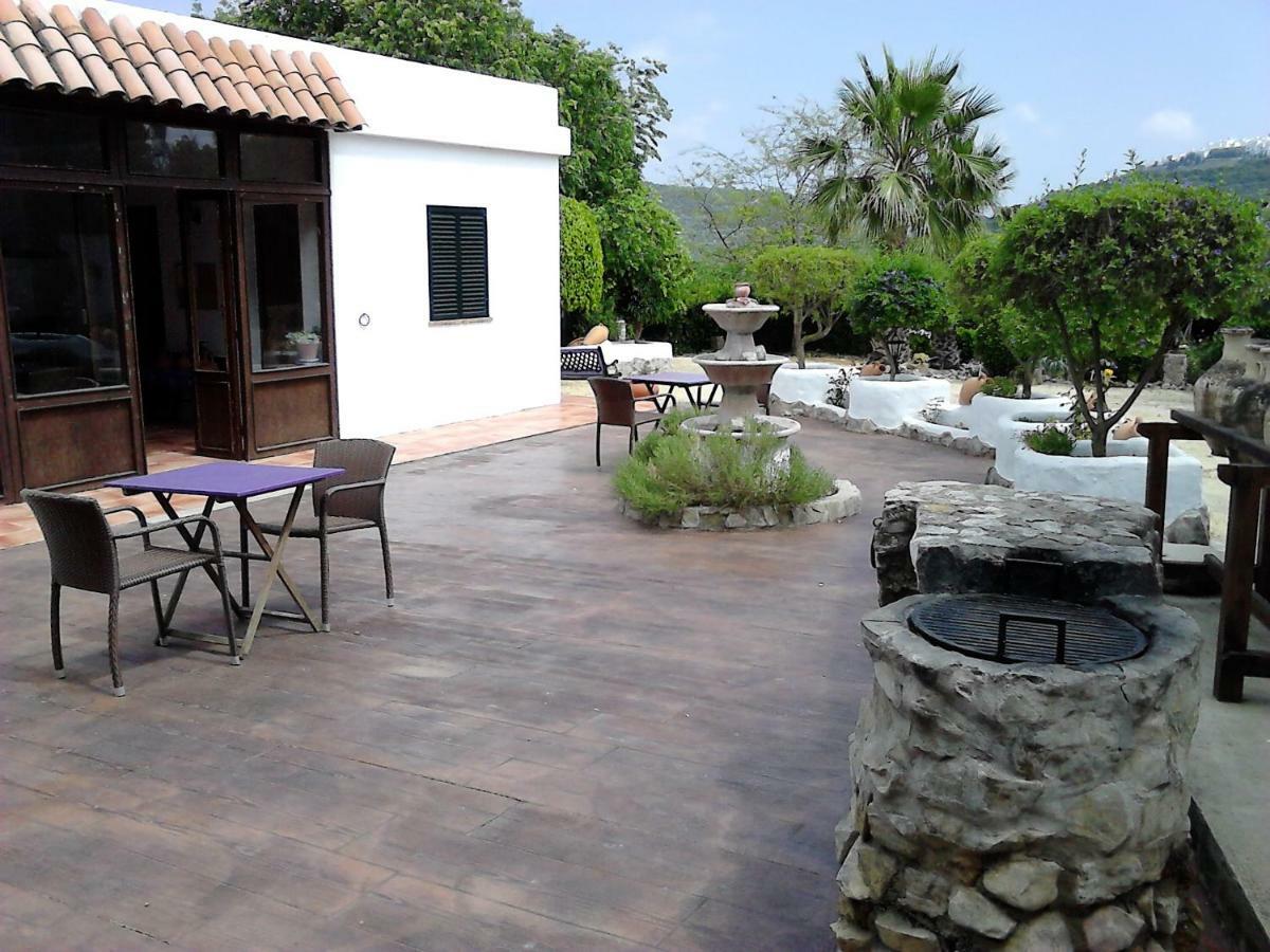 וחר דה לה פרונטרה Casa Rural El Cubillo מראה חיצוני תמונה