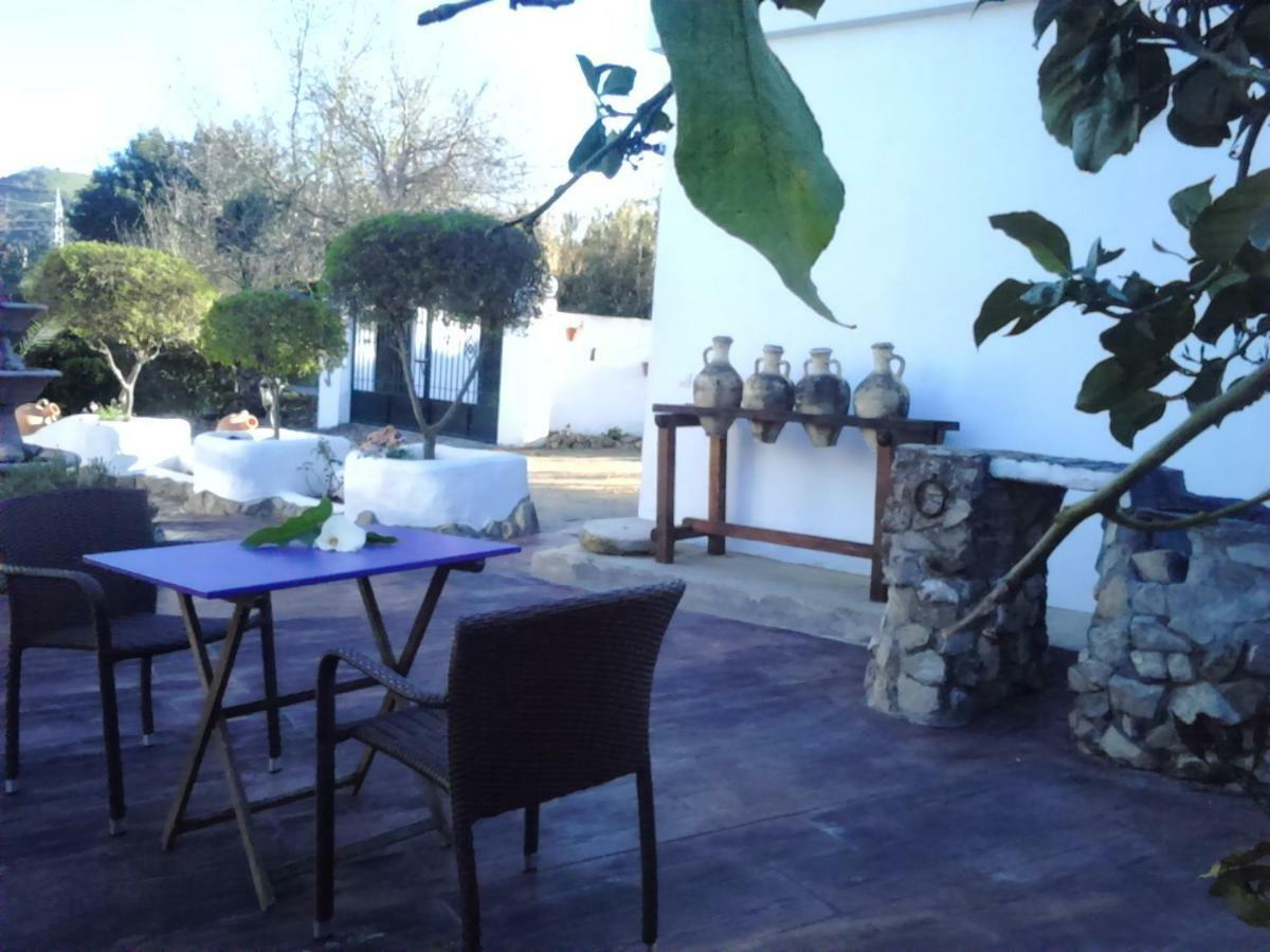 וחר דה לה פרונטרה Casa Rural El Cubillo מראה חיצוני תמונה