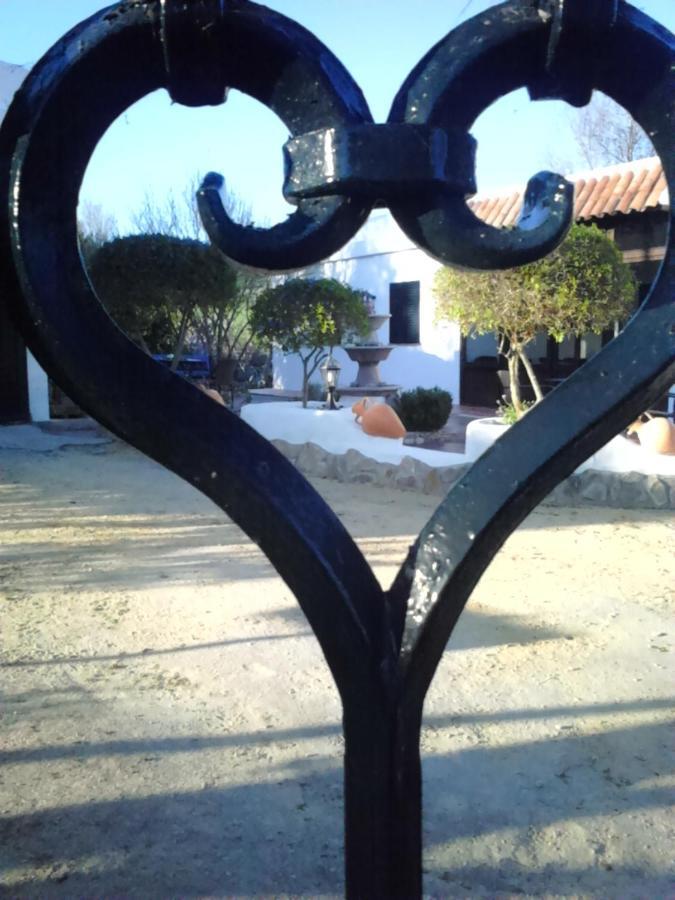וחר דה לה פרונטרה Casa Rural El Cubillo מראה חיצוני תמונה